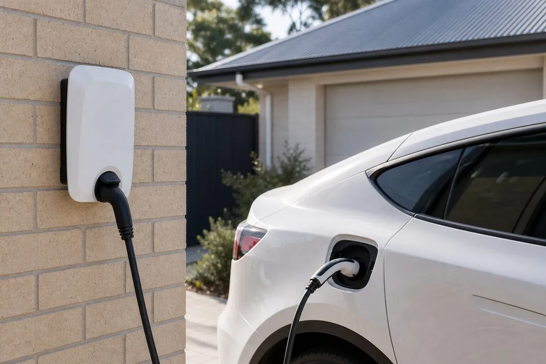 Solar and EV chargers