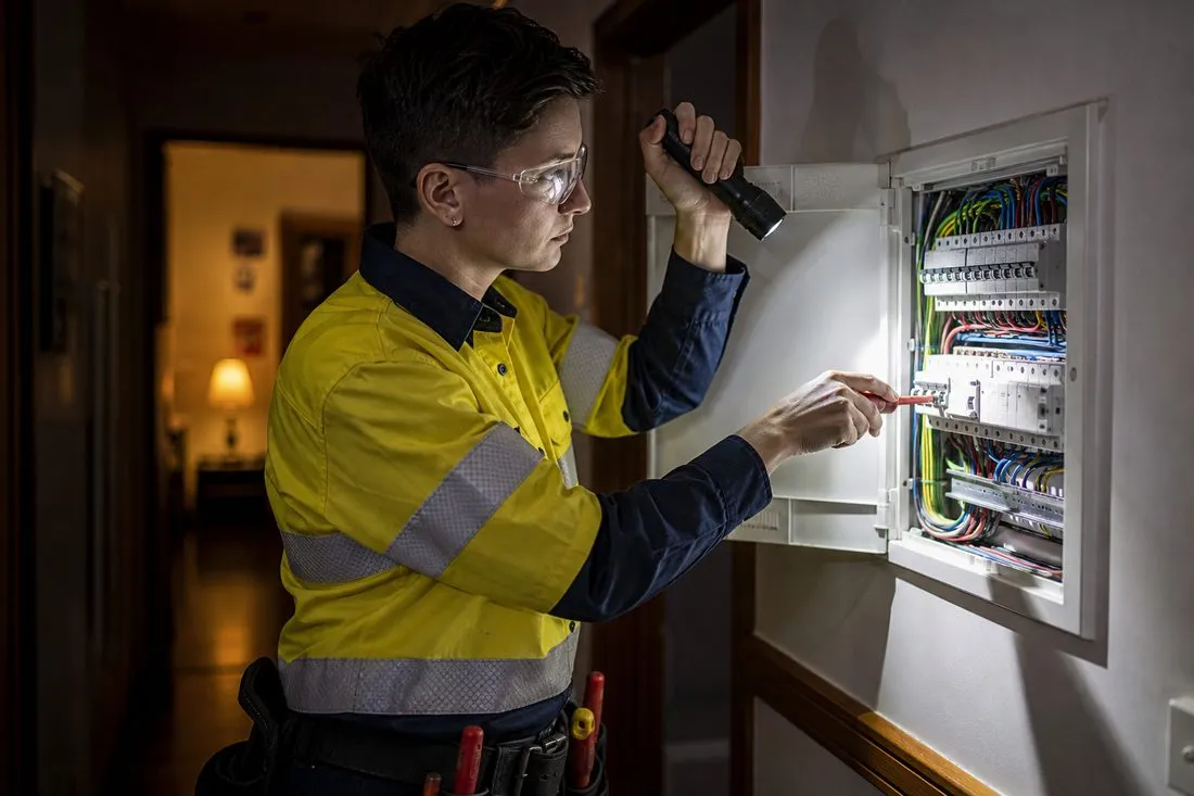 Emergency electrician
