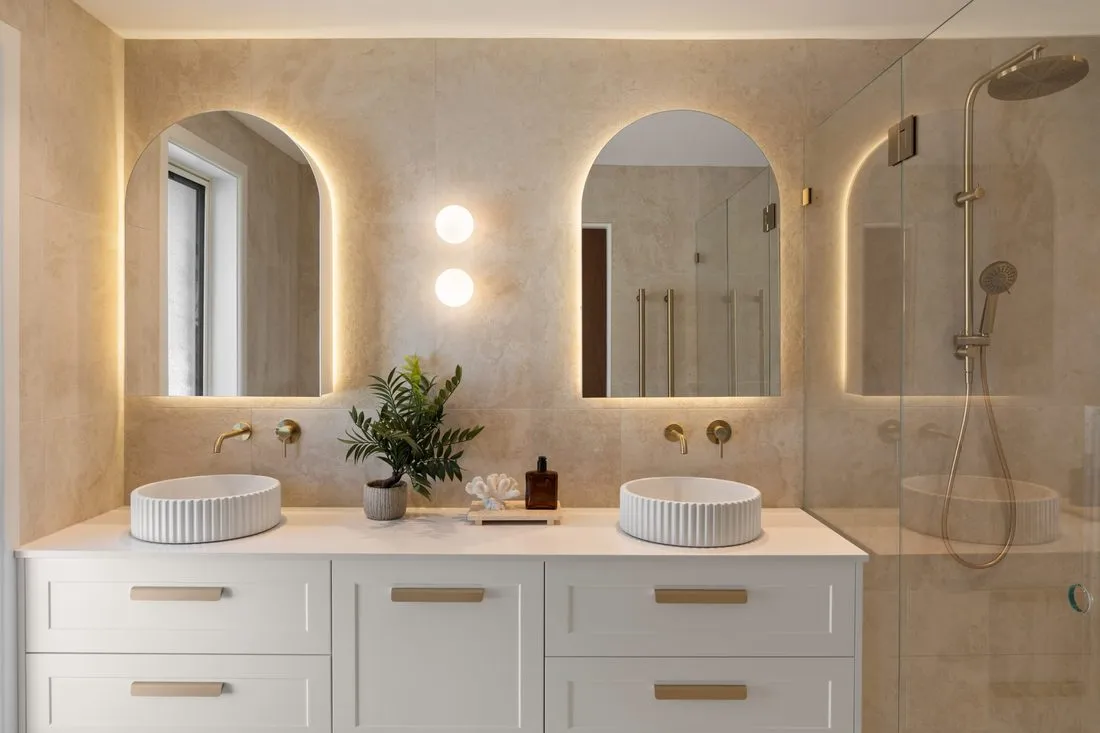 Bathroom Reno — Bateau Bay